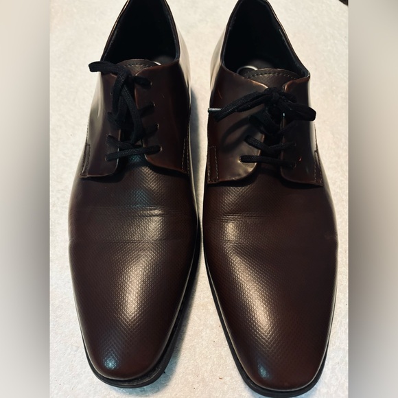 Calvin Klein Other - Brand New Men's Brown Ramses Dress Shoes By CALVIN KLEIN - Size 13 - Box 72